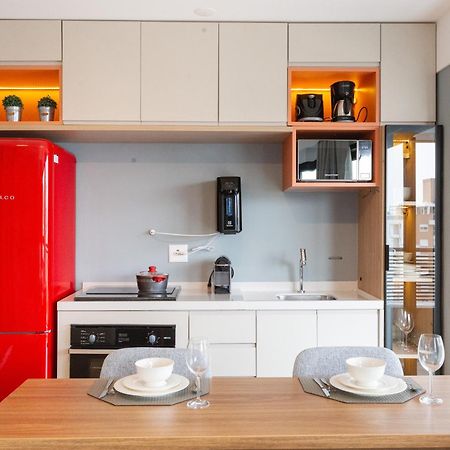 Condominio Na Vila Madalena Com Lazer E Garagem São Paulo Luaran gambar