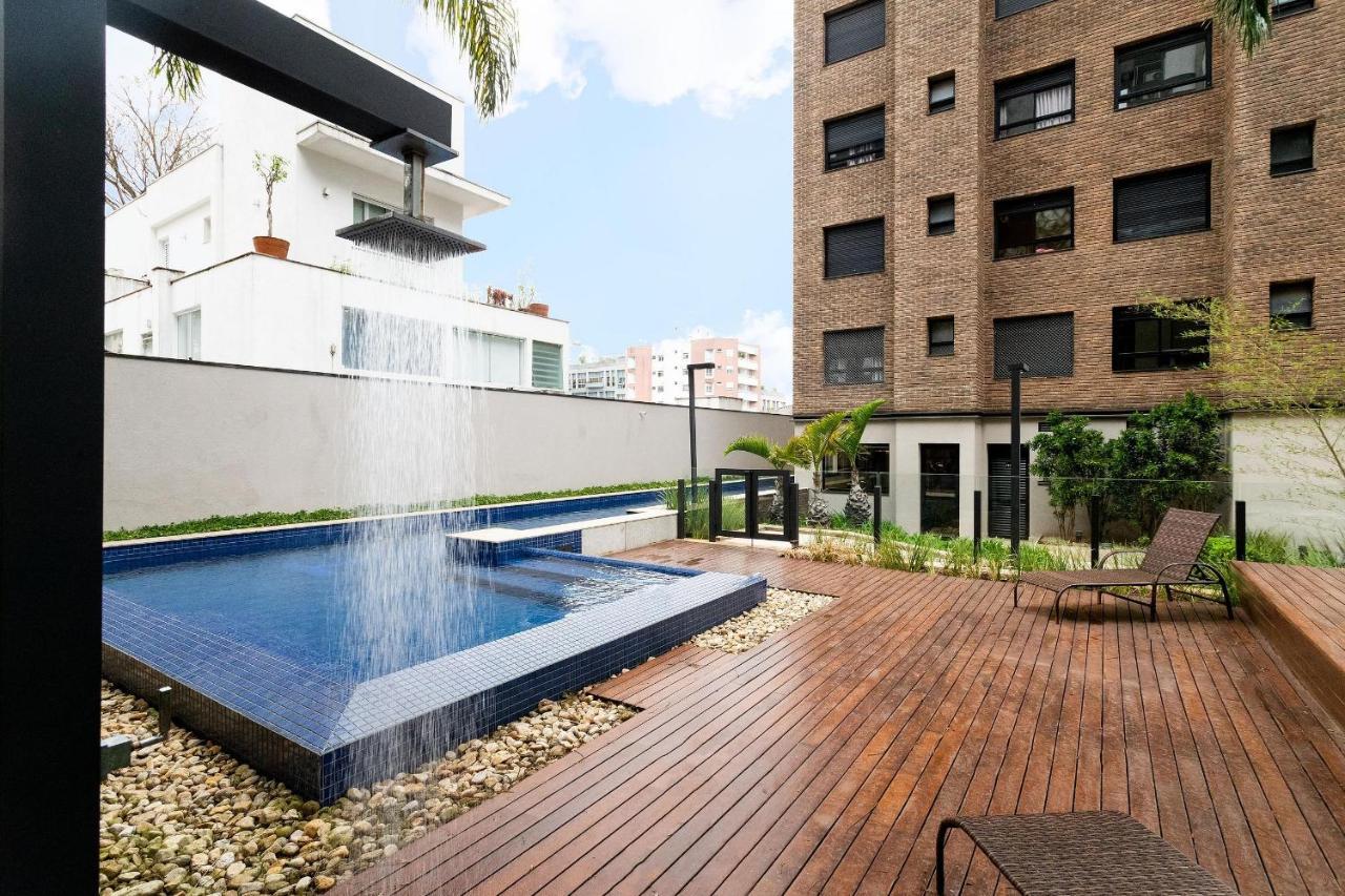 Condominio Na Vila Madalena Com Lazer E Garagem São Paulo Luaran gambar