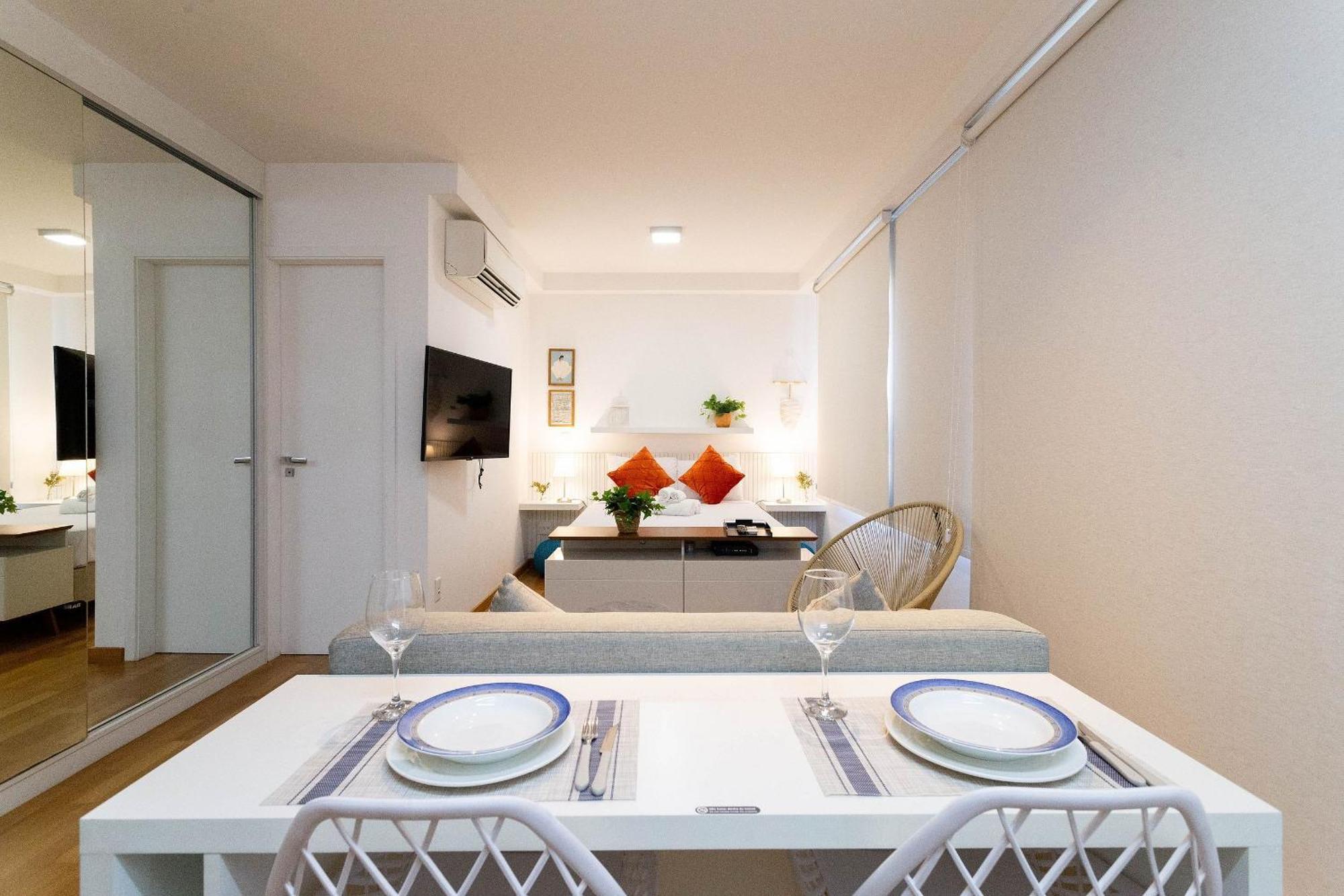 Condominio Na Vila Madalena Com Lazer E Garagem São Paulo Luaran gambar