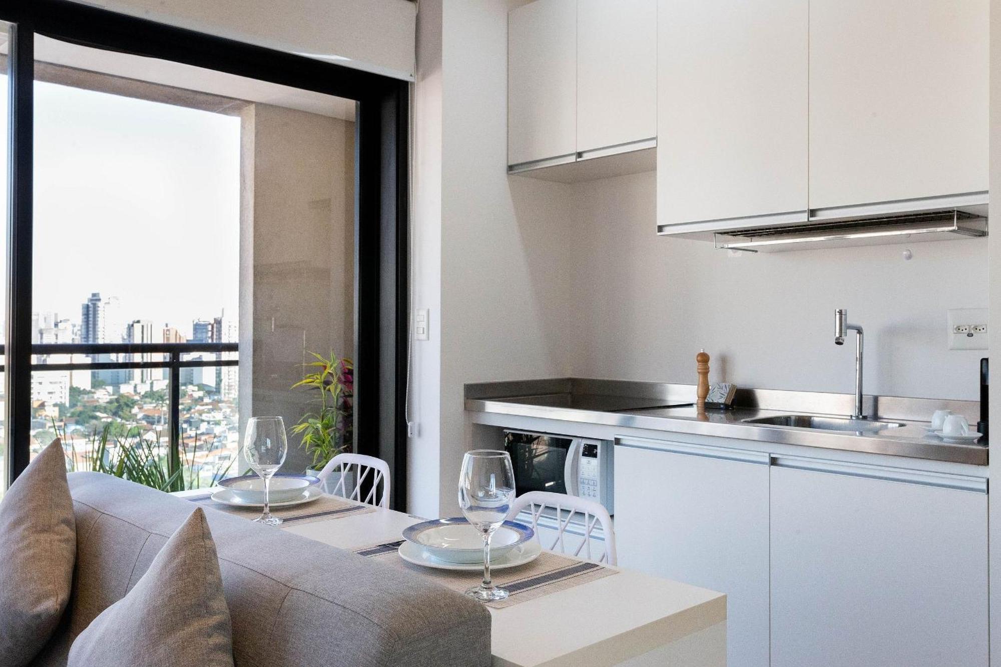 Condominio Na Vila Madalena Com Lazer E Garagem São Paulo Luaran gambar