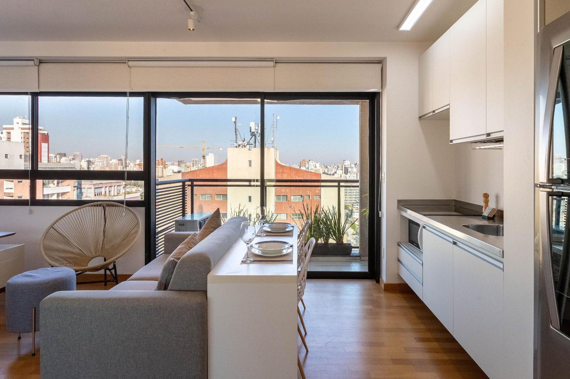 Condominio Na Vila Madalena Com Lazer E Garagem São Paulo Luaran gambar