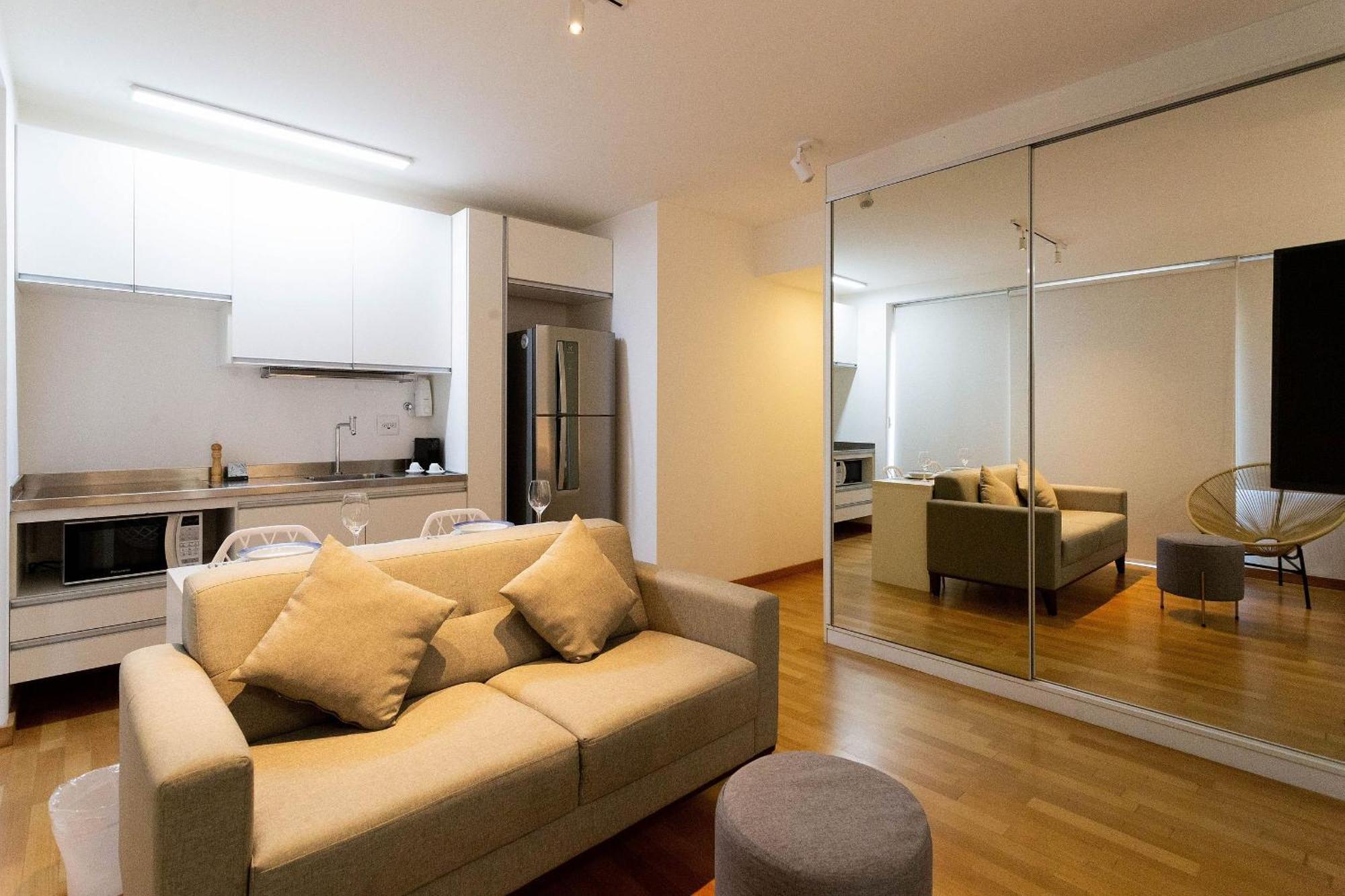 Condominio Na Vila Madalena Com Lazer E Garagem São Paulo Luaran gambar