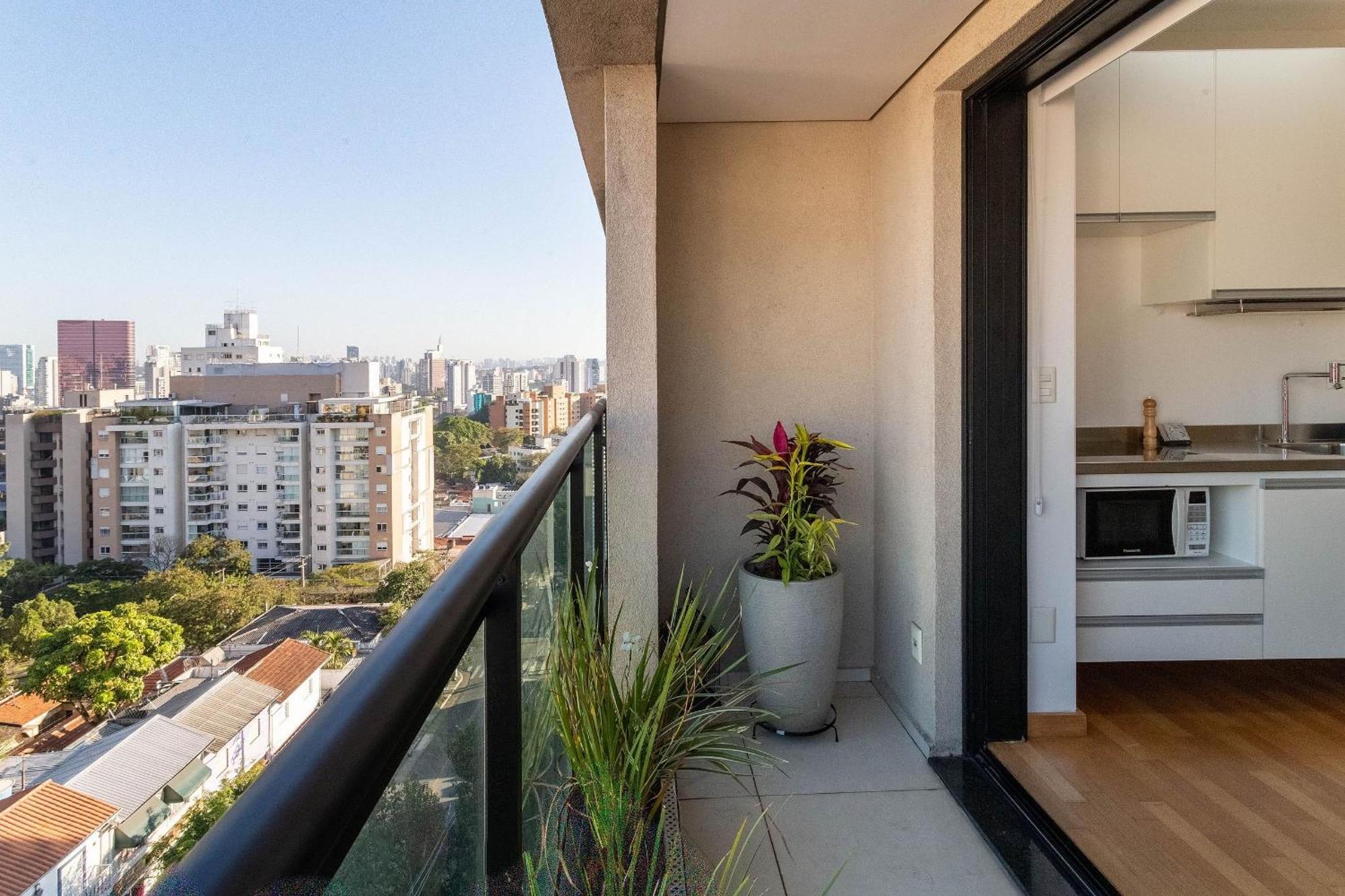 Condominio Na Vila Madalena Com Lazer E Garagem São Paulo Luaran gambar