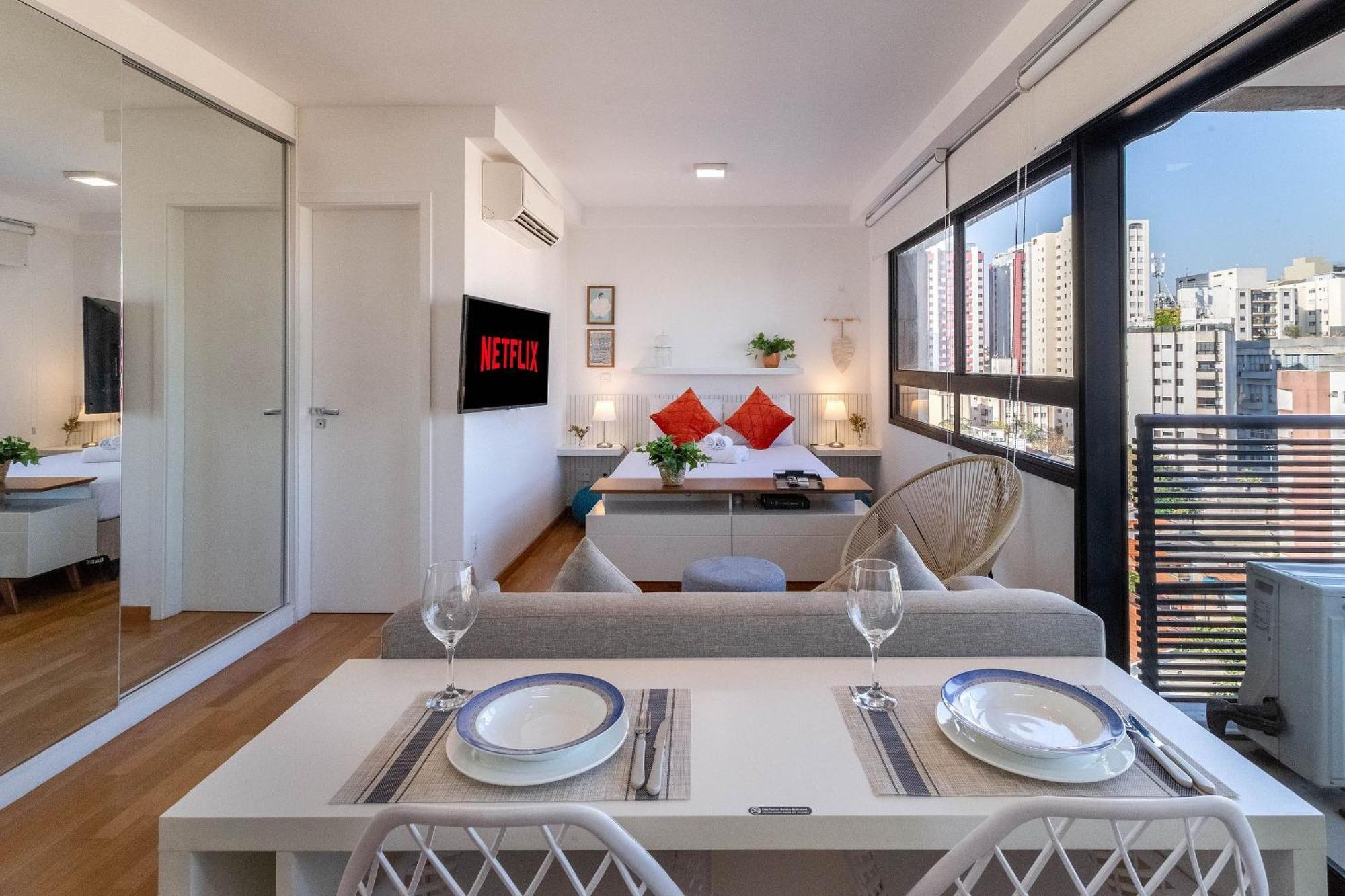 Condominio Na Vila Madalena Com Lazer E Garagem São Paulo Luaran gambar