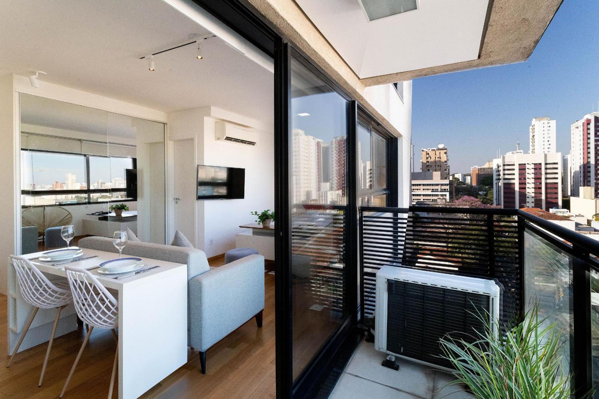 Condominio Na Vila Madalena Com Lazer E Garagem São Paulo Luaran gambar