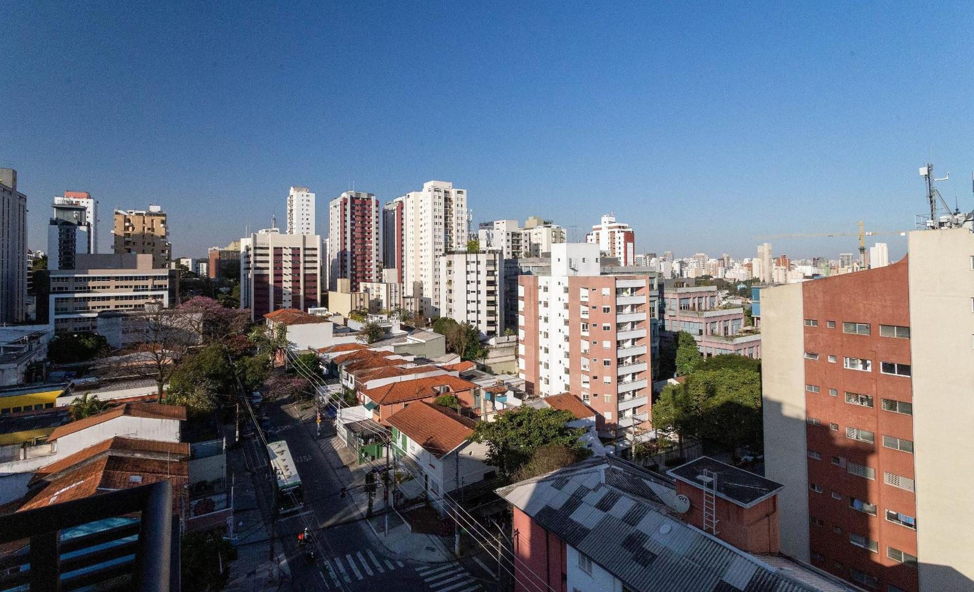 Condominio Na Vila Madalena Com Lazer E Garagem São Paulo Luaran gambar