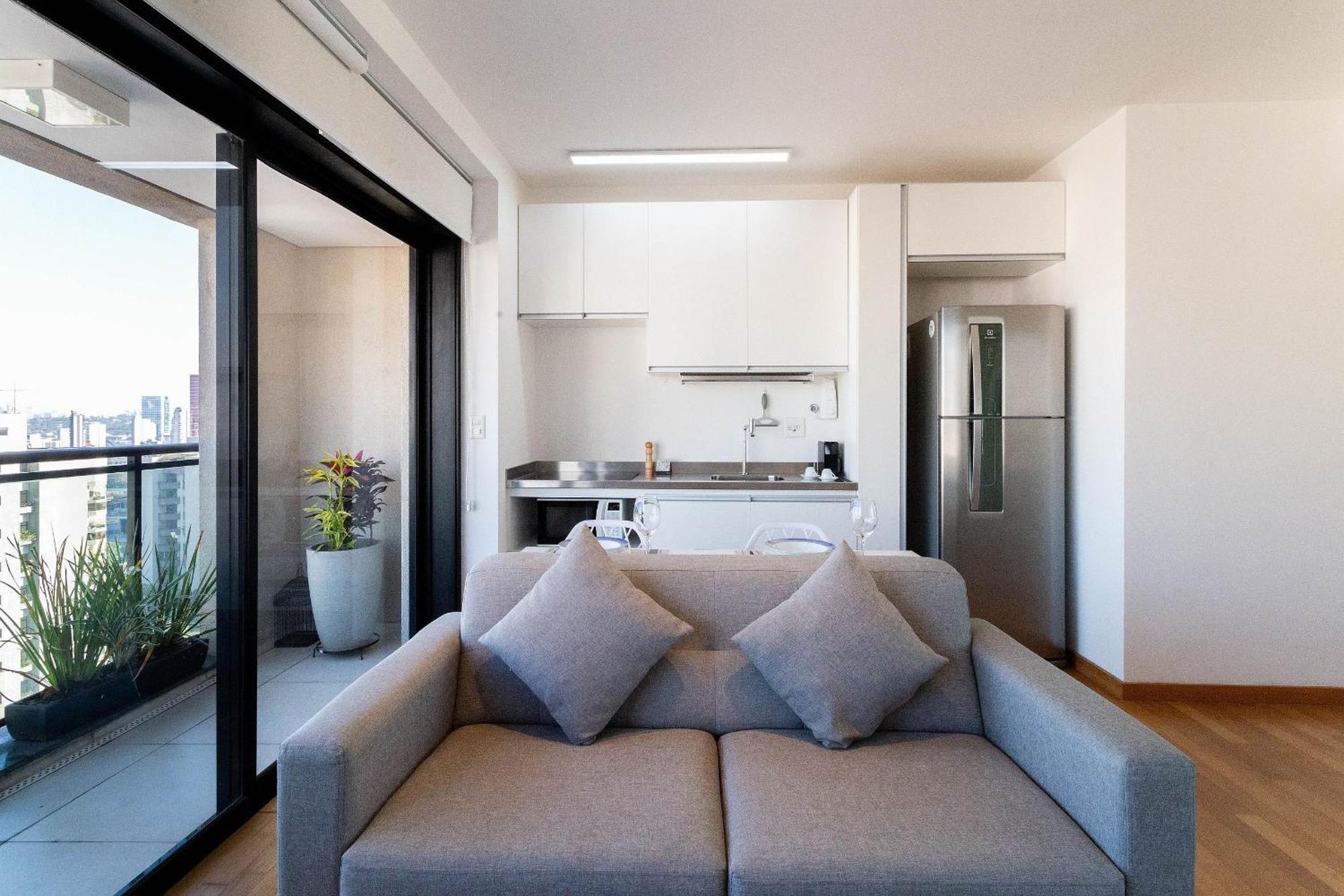 Condominio Na Vila Madalena Com Lazer E Garagem São Paulo Luaran gambar
