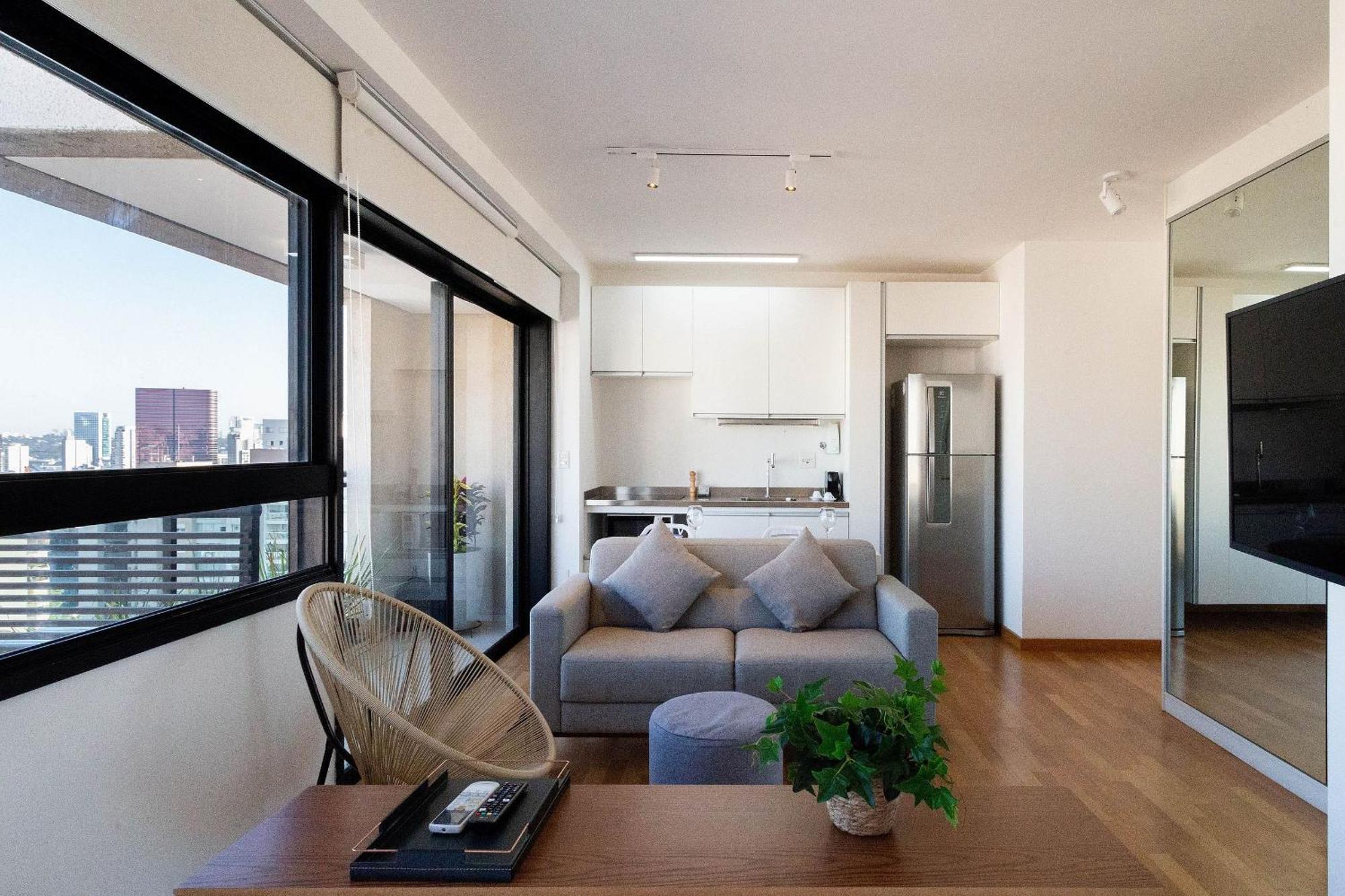 Condominio Na Vila Madalena Com Lazer E Garagem São Paulo Luaran gambar