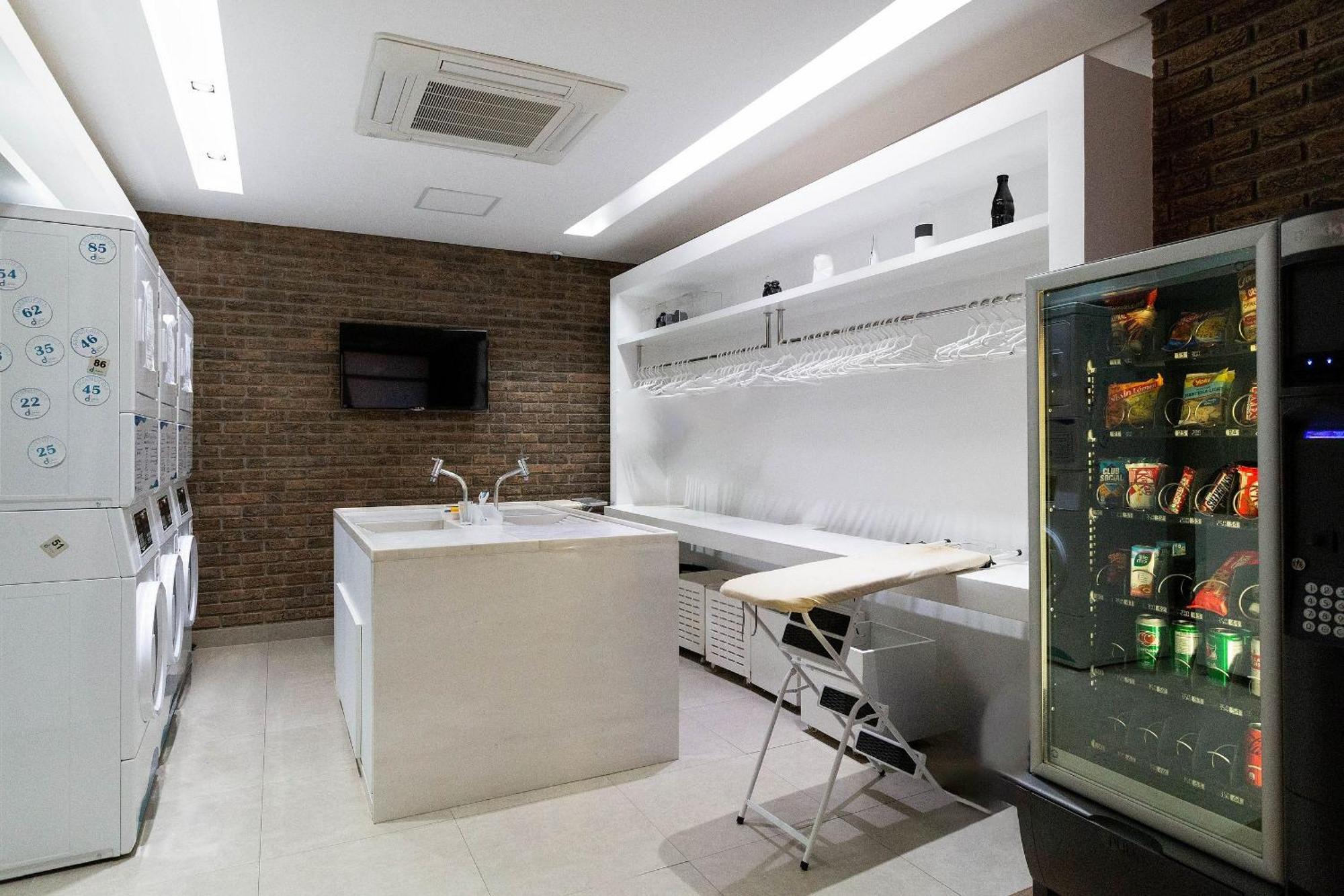 Condominio Na Vila Madalena Com Lazer E Garagem São Paulo Luaran gambar