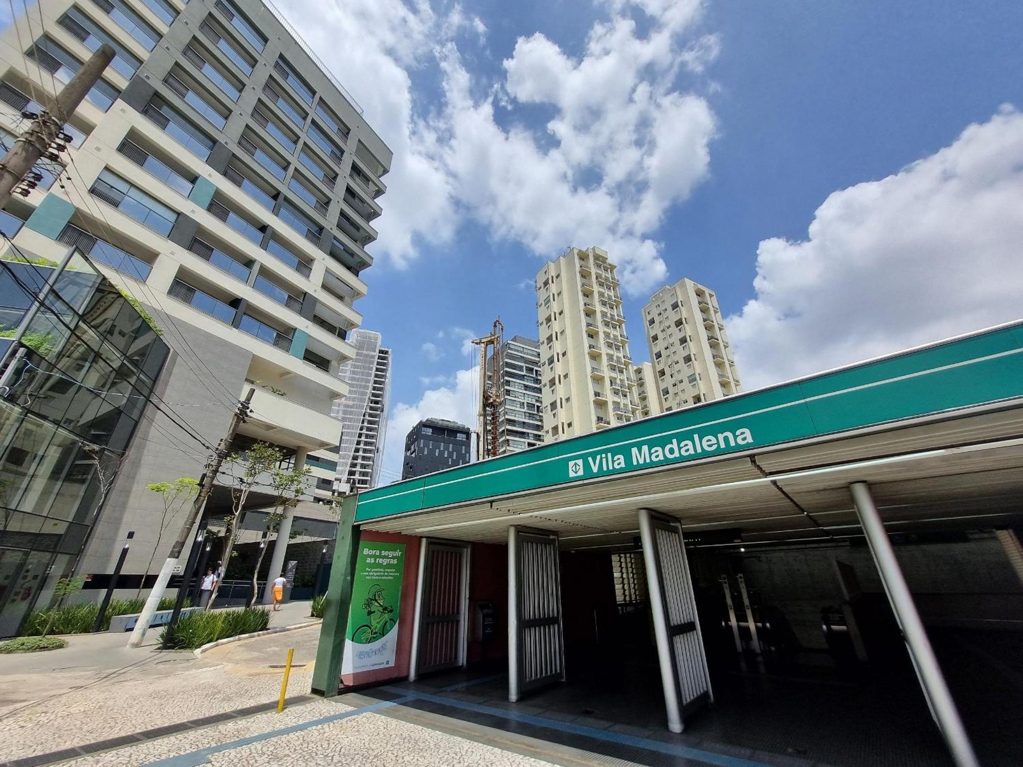 Condominio Na Vila Madalena Com Lazer E Garagem São Paulo Luaran gambar