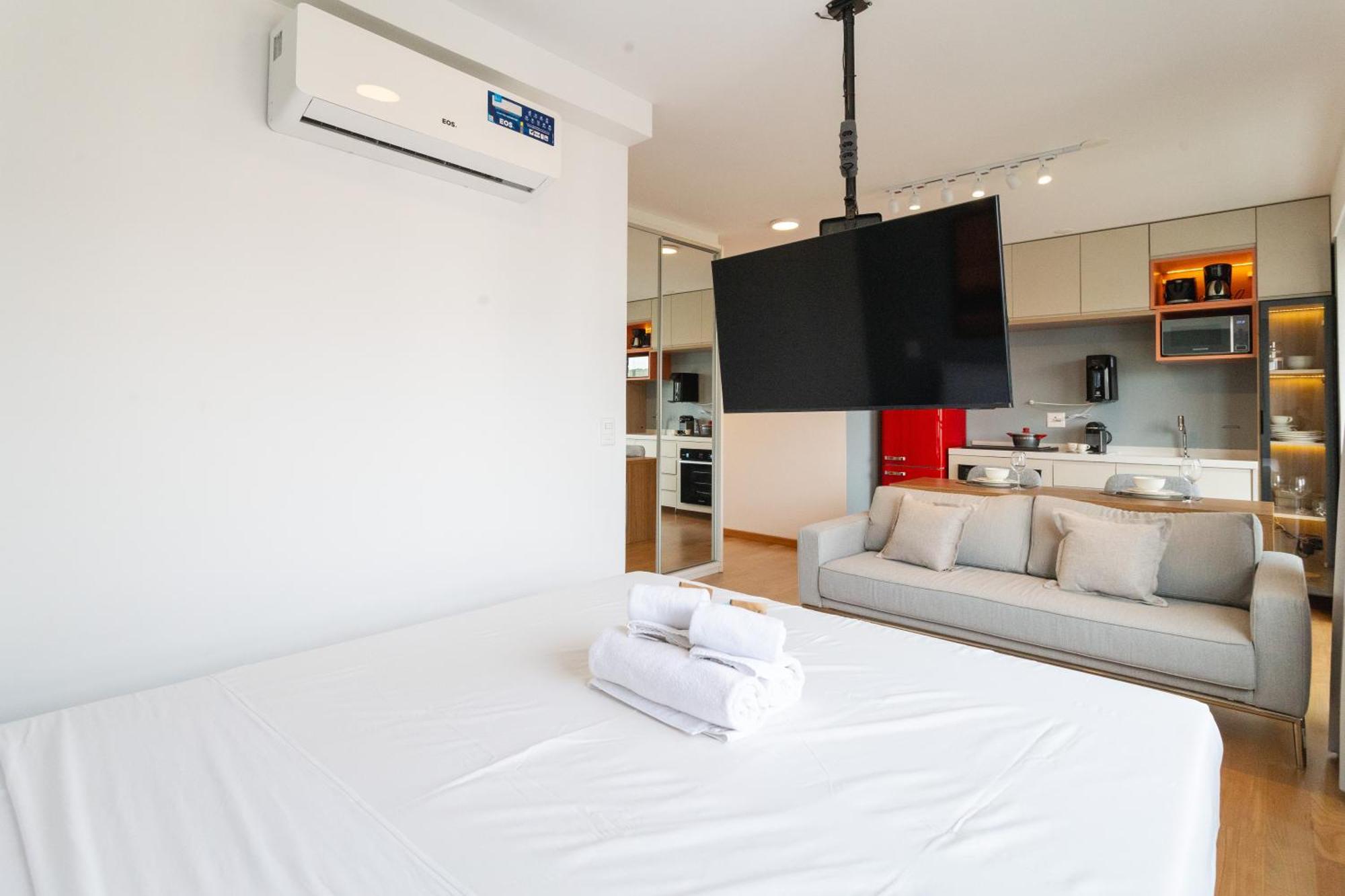 Condominio Na Vila Madalena Com Lazer E Garagem São Paulo Luaran gambar