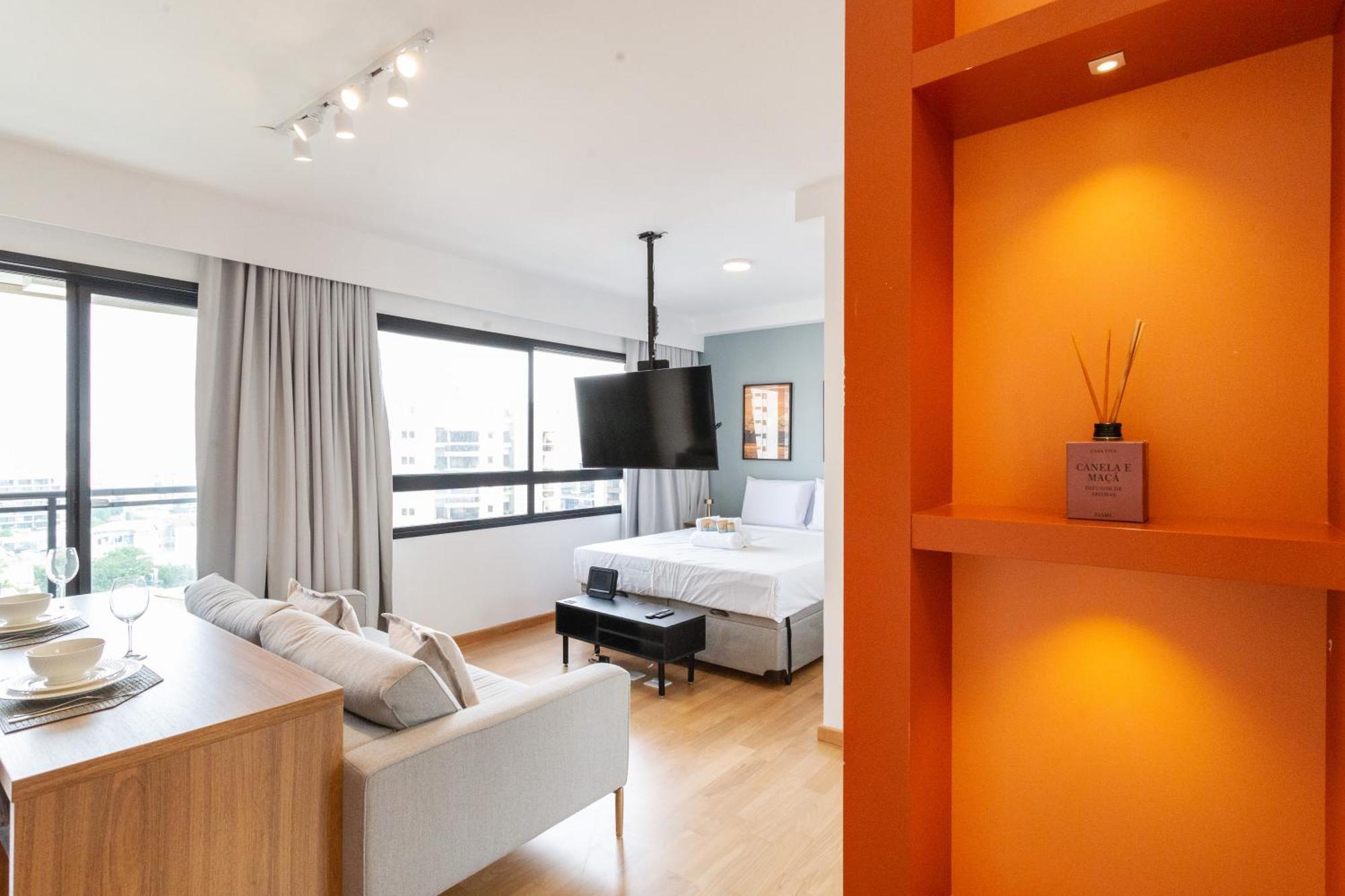 Condominio Na Vila Madalena Com Lazer E Garagem São Paulo Luaran gambar