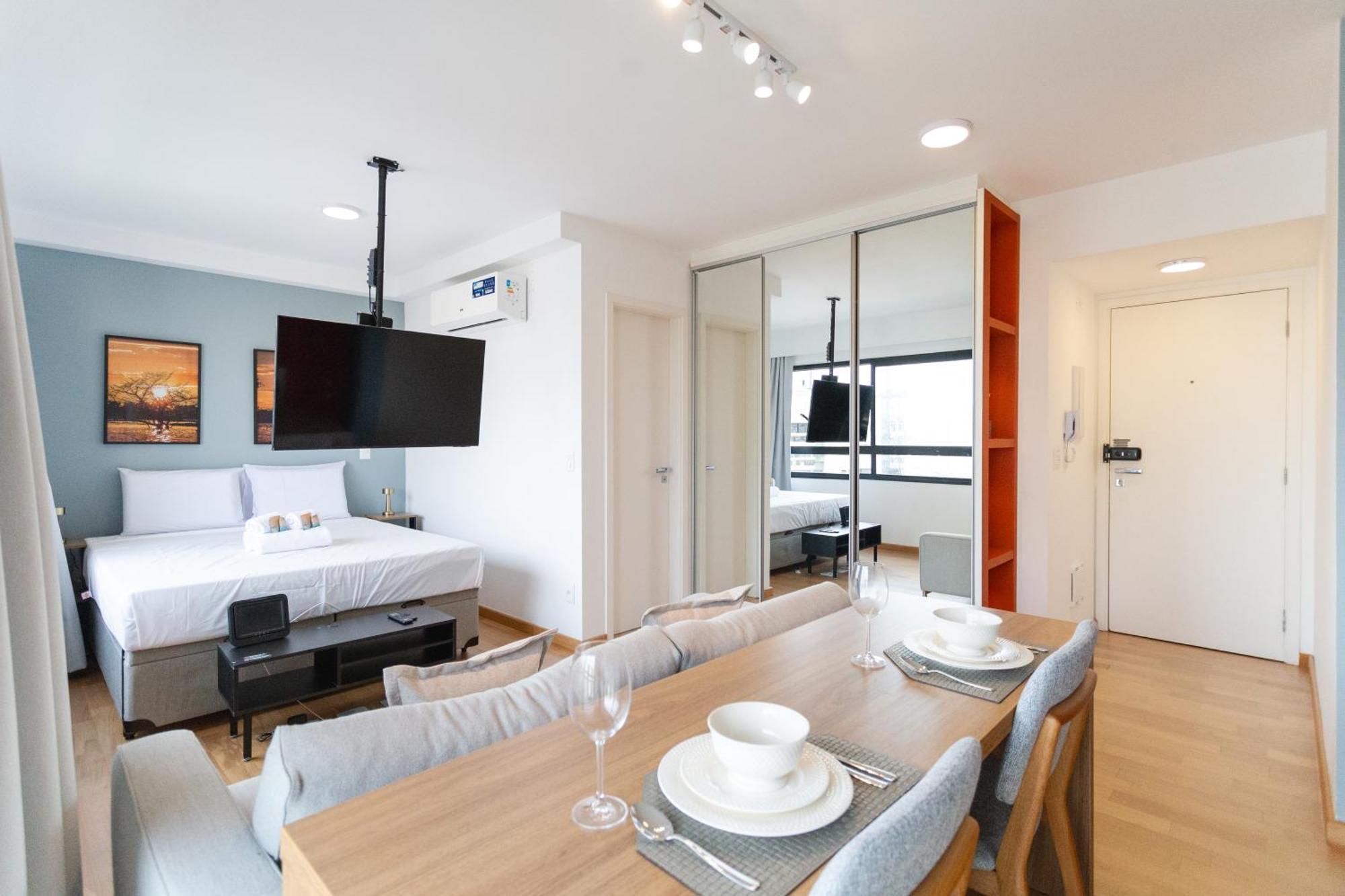Condominio Na Vila Madalena Com Lazer E Garagem São Paulo Luaran gambar