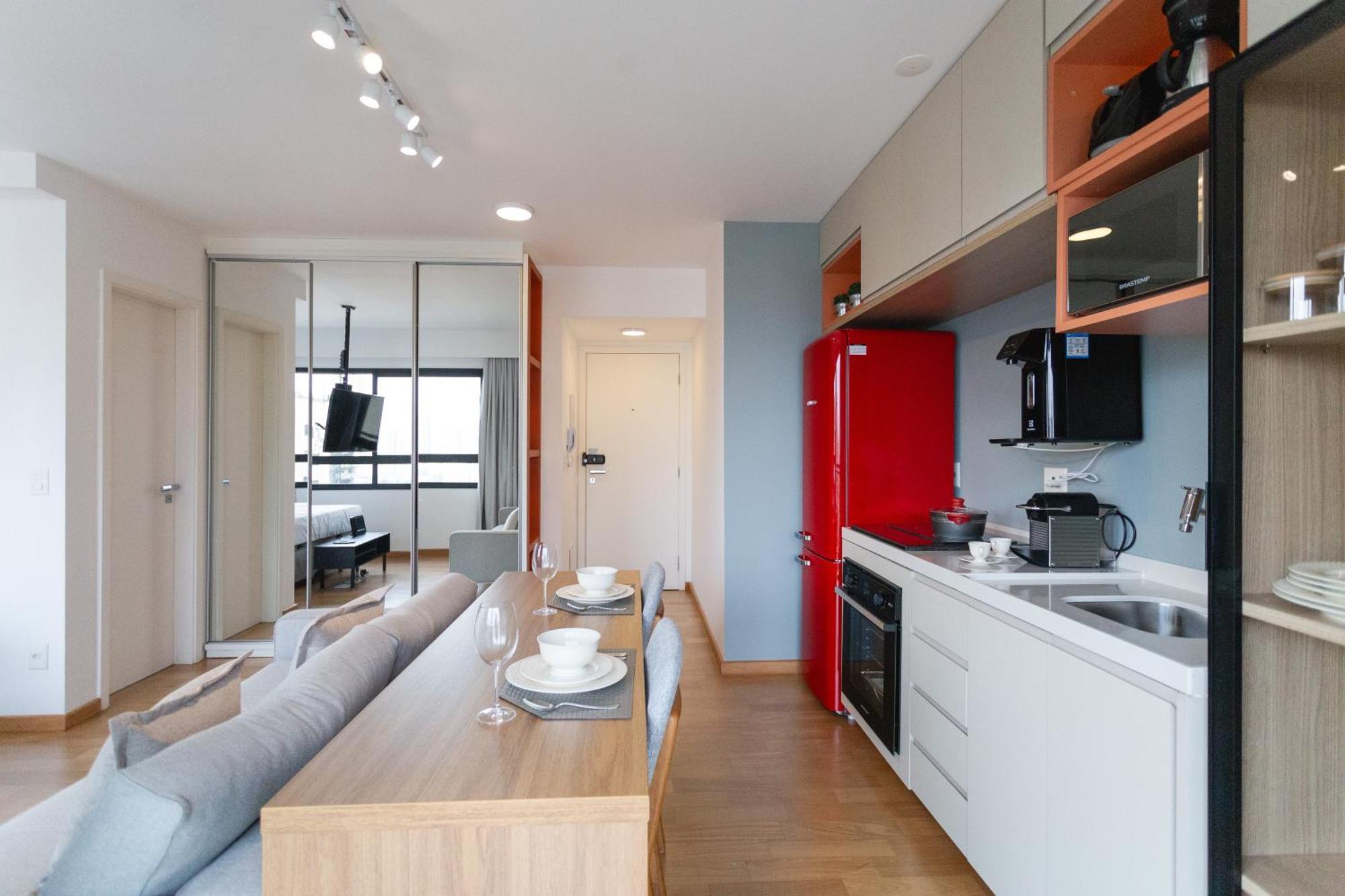 Condominio Na Vila Madalena Com Lazer E Garagem São Paulo Luaran gambar