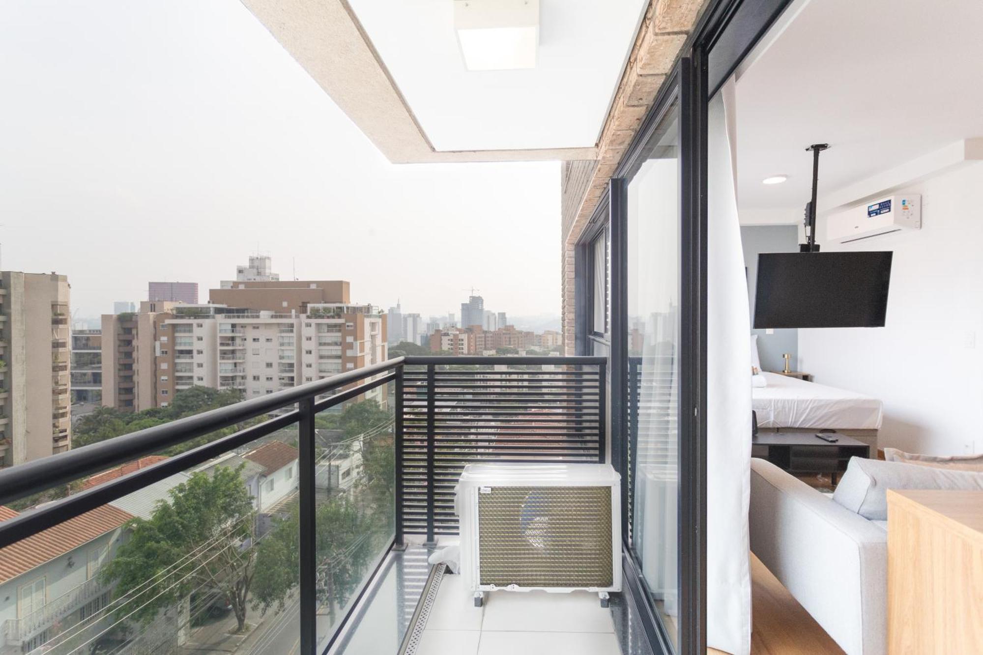 Condominio Na Vila Madalena Com Lazer E Garagem São Paulo Luaran gambar