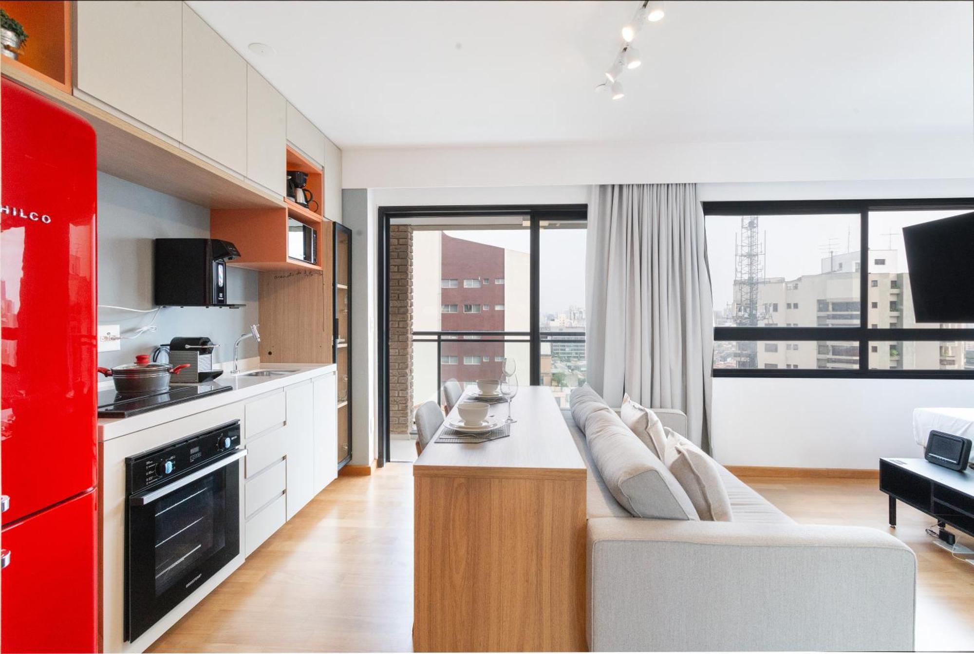 Condominio Na Vila Madalena Com Lazer E Garagem São Paulo Bilik gambar